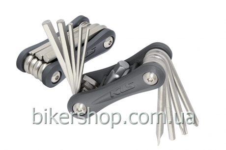 Мультитул KLS Stinger сірий 10 функцій